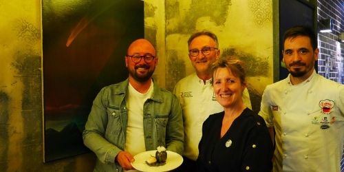 L’Aiglon – Restaurant Art dans les chapelles Bretagne Art contemporain Edouard Wolton 500x250px