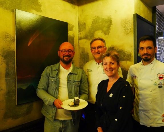 Nouveau site internet restaurant l'Aiglon Pontivy