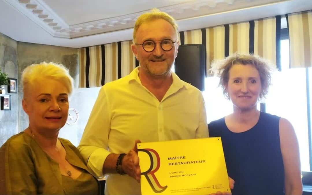L&rsquo;Aiglon obtient le titre de Maître restaurateur pour la quatrième fois d&rsquo;affilée